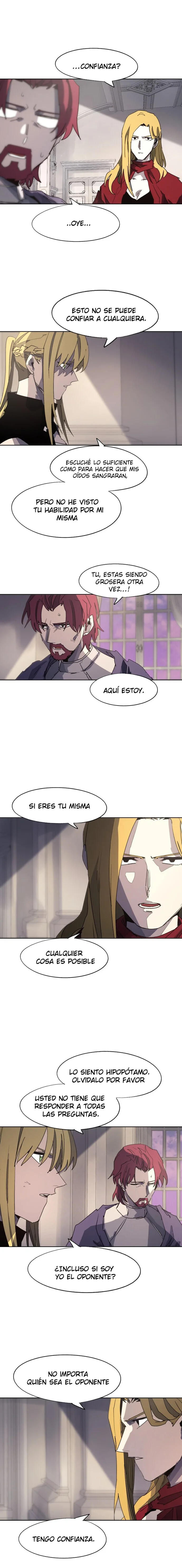 El Caballero de Fuego Ardiente Capitulo 128 página 8