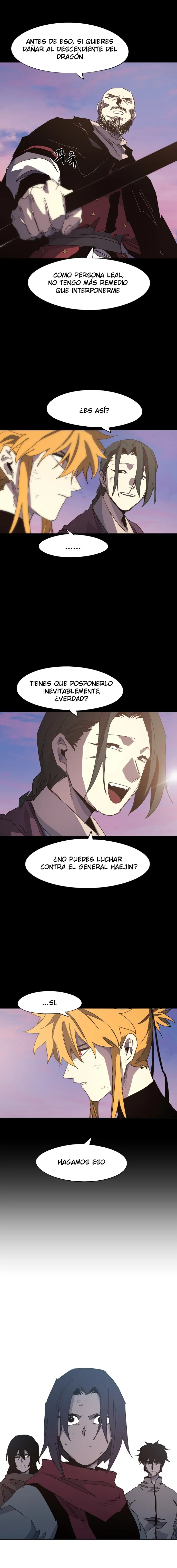 El Caballero de Fuego Ardiente Capitulo 129 página 10