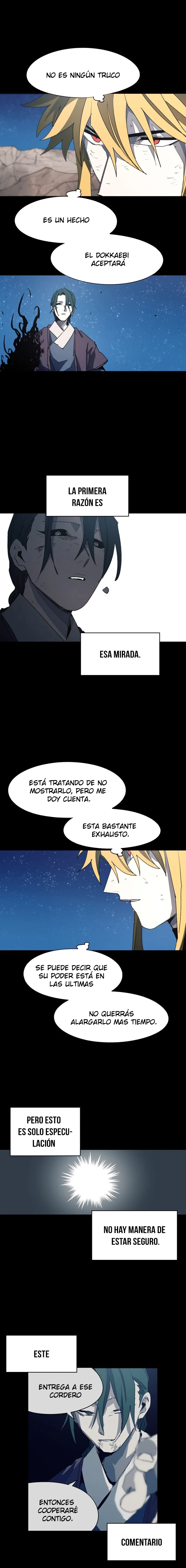 El Caballero de Fuego Ardiente Capitulo 129 página 4