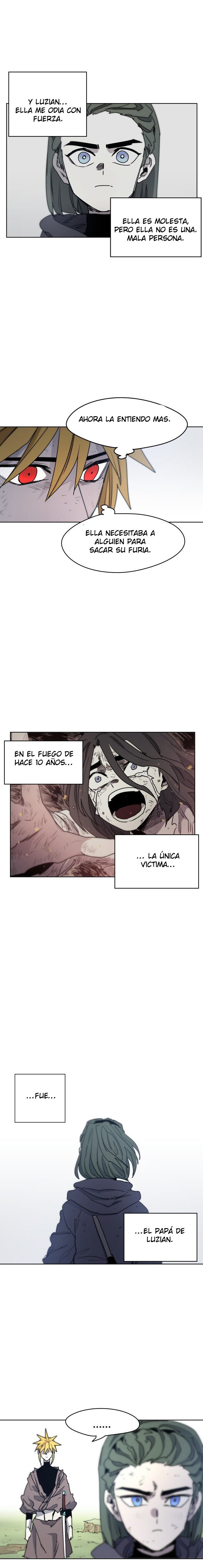 El Caballero de Fuego Ardiente Capitulo 13 página 16