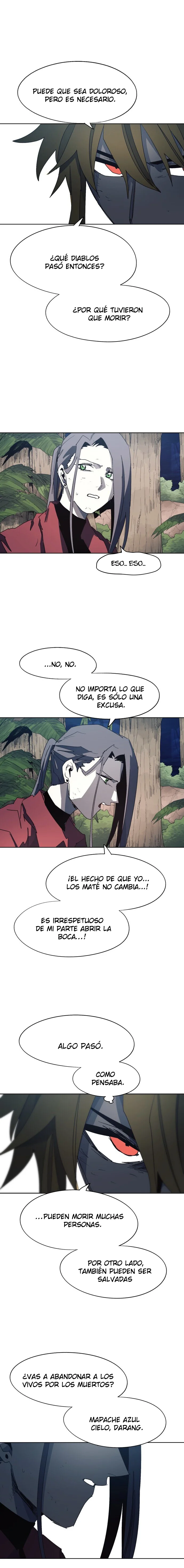 El Caballero de Fuego Ardiente Capitulo 130 página 3