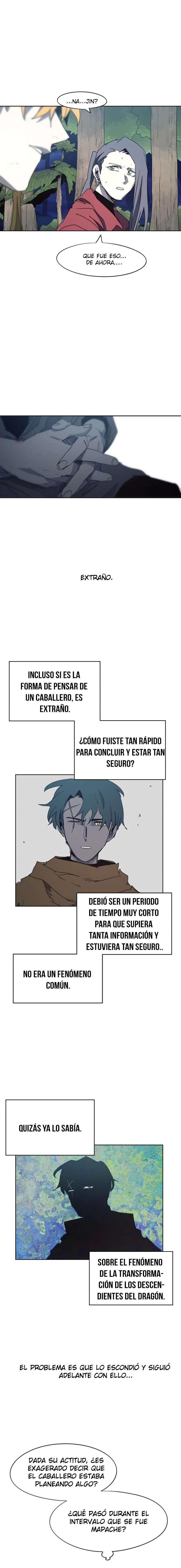 El Caballero de Fuego Ardiente Capitulo 131 página 12