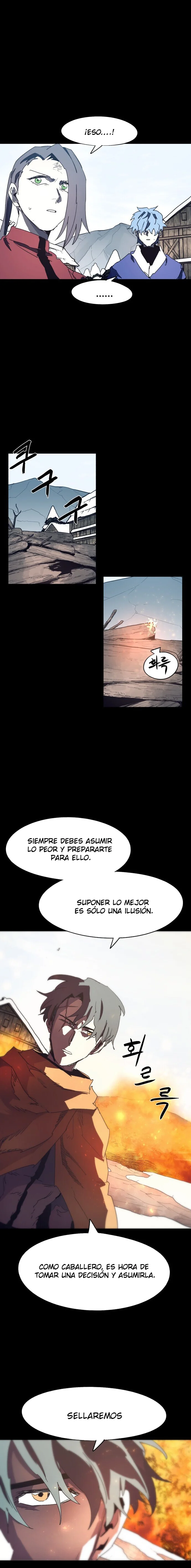 El Caballero de Fuego Ardiente Capitulo 131 página 9