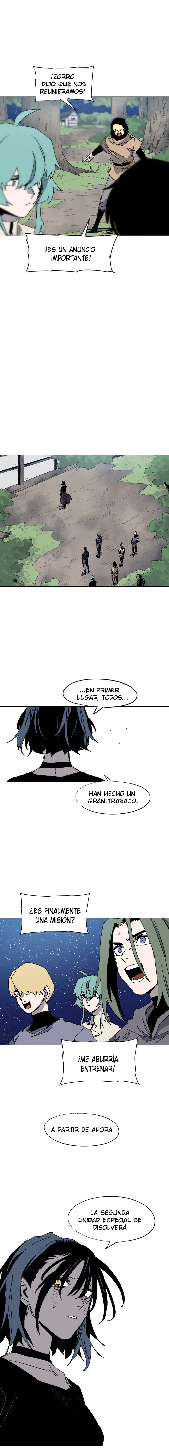 El Caballero de Fuego Ardiente Capitulo 132 página 11