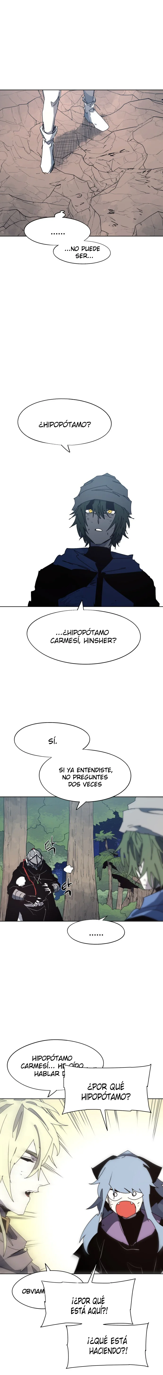 El Caballero de Fuego Ardiente Capitulo 132 página 3