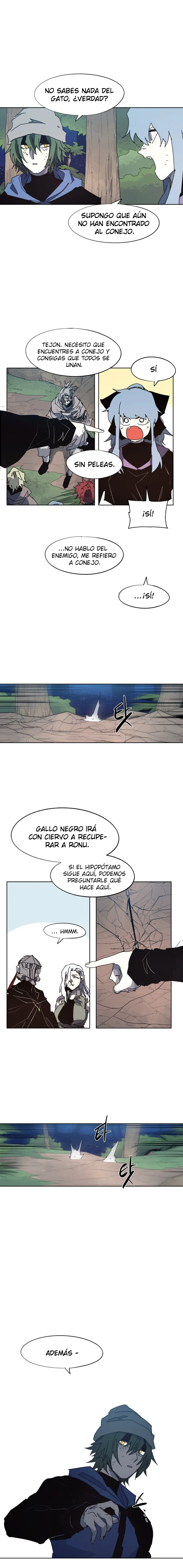 El Caballero de Fuego Ardiente Capitulo 132 página 6