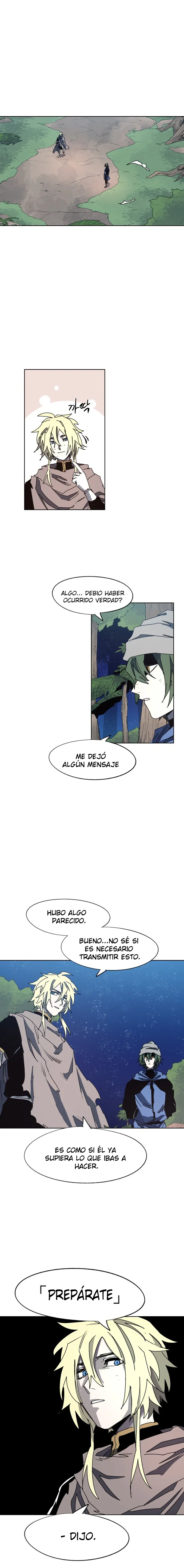 El Caballero de Fuego Ardiente Capitulo 132 página 7
