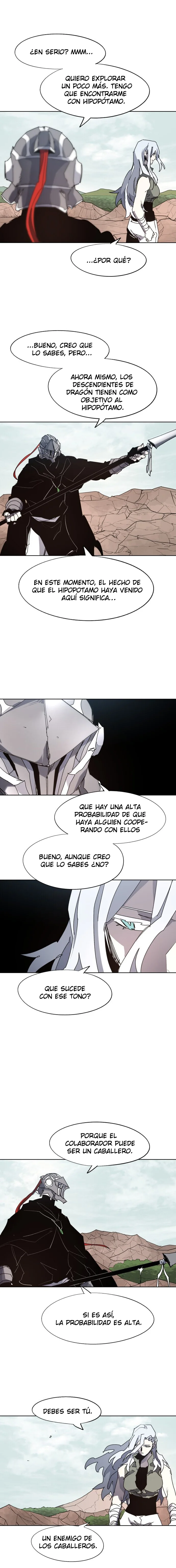 El Caballero de Fuego Ardiente Capitulo 133 página 11
