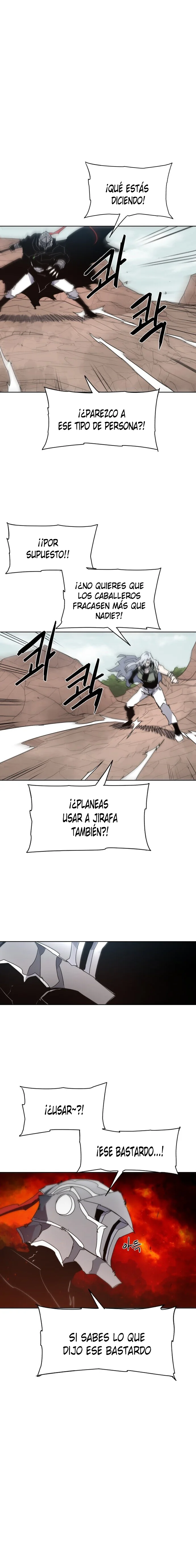 El Caballero de Fuego Ardiente Capitulo 133 página 13