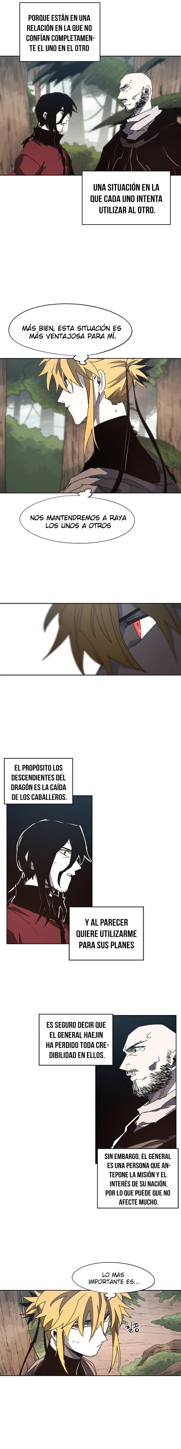El Caballero de Fuego Ardiente Capitulo 133 página 3