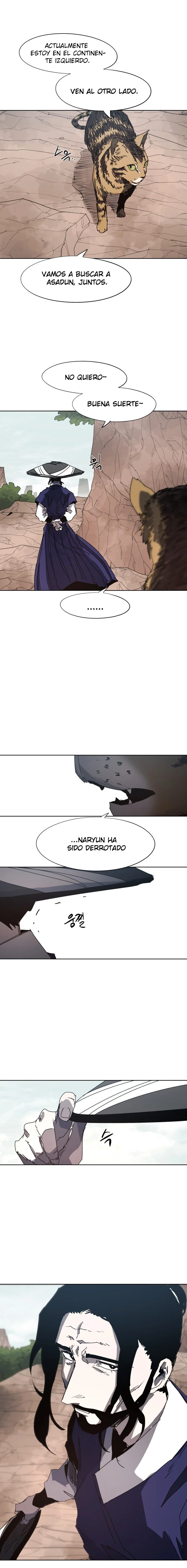 El Caballero de Fuego Ardiente Capitulo 133 página 6