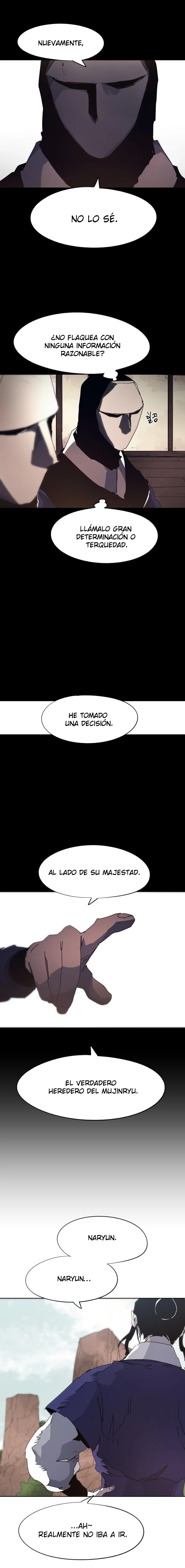 El Caballero de Fuego Ardiente Capitulo 133 página 9