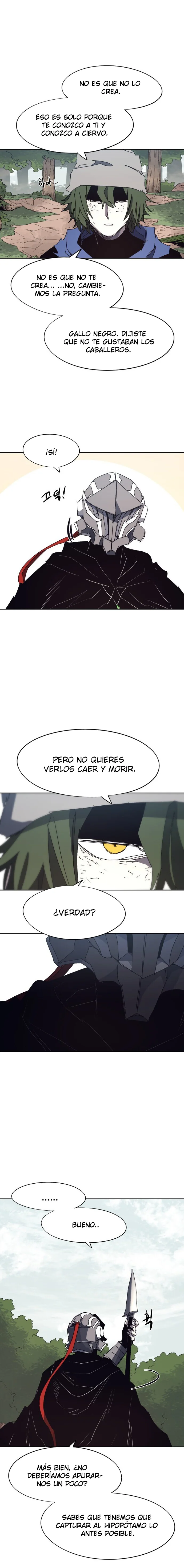 El Caballero de Fuego Ardiente Capitulo 135 página 11