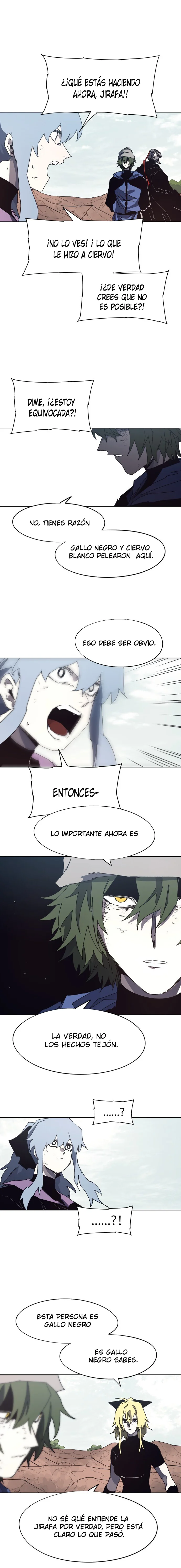 El Caballero de Fuego Ardiente Capitulo 135 página 4