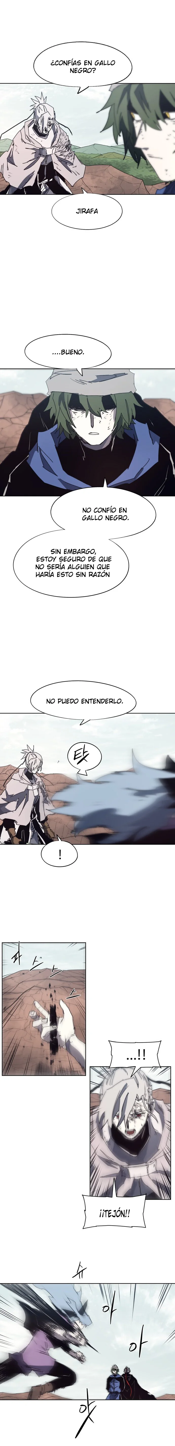 El Caballero de Fuego Ardiente Capitulo 135 página 5