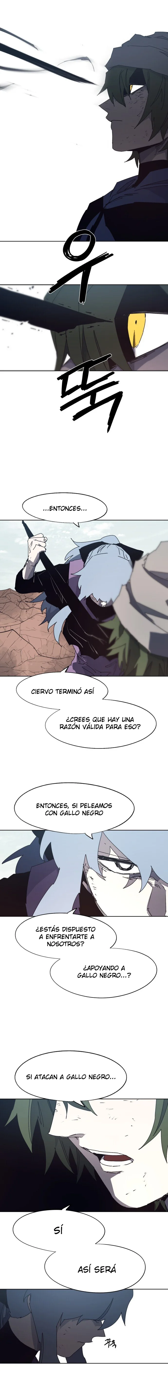 El Caballero de Fuego Ardiente Capitulo 135 página 6
