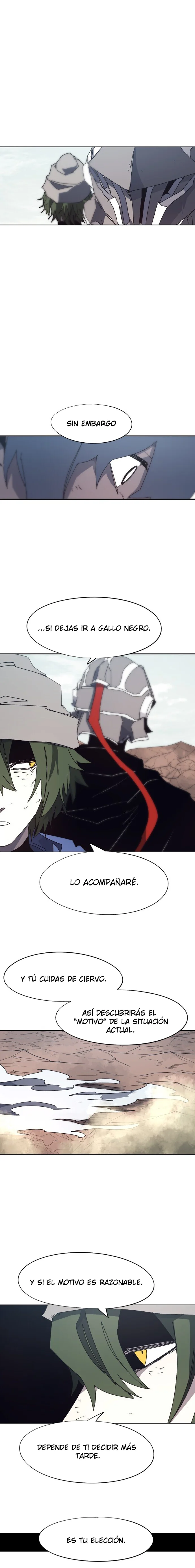El Caballero de Fuego Ardiente Capitulo 135 página 7