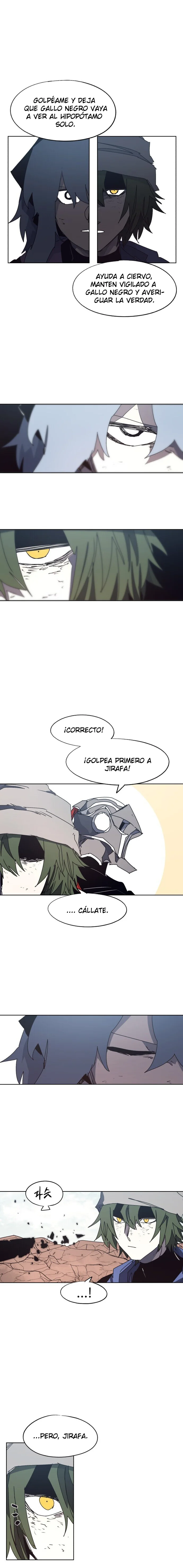 El Caballero de Fuego Ardiente Capitulo 135 página 8
