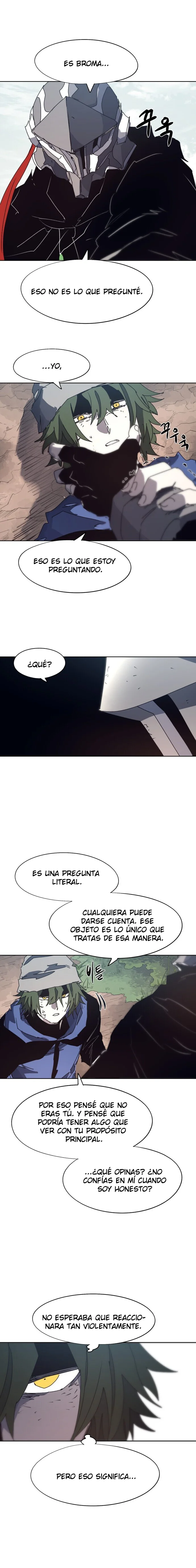 El Caballero de Fuego Ardiente Capitulo 136 página 11