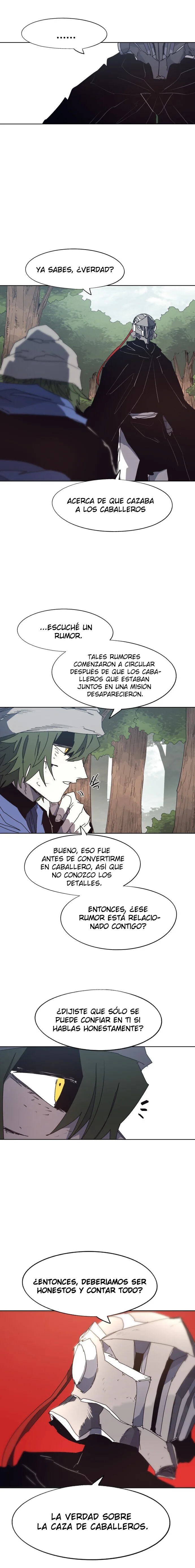 El Caballero de Fuego Ardiente Capitulo 136 página 12