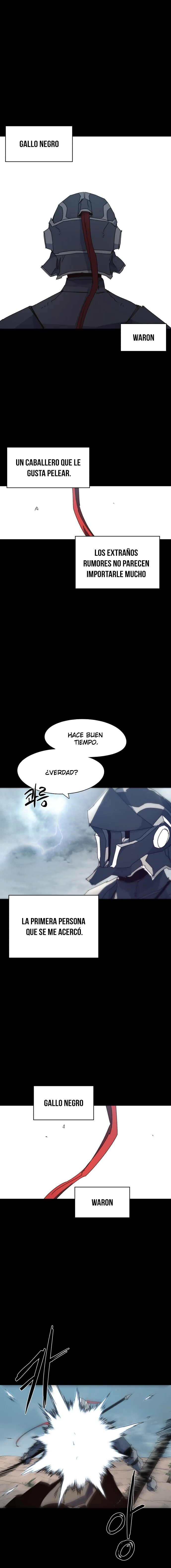 El Caballero de Fuego Ardiente Capitulo 136 página 2