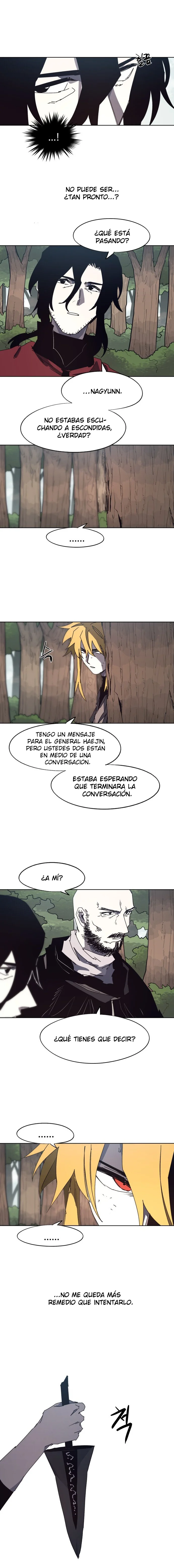 El Caballero de Fuego Ardiente Capitulo 137 página 3