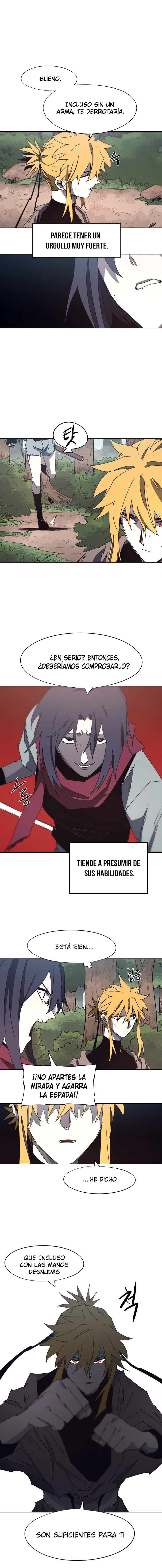 El Caballero de Fuego Ardiente Capitulo 137 página 8