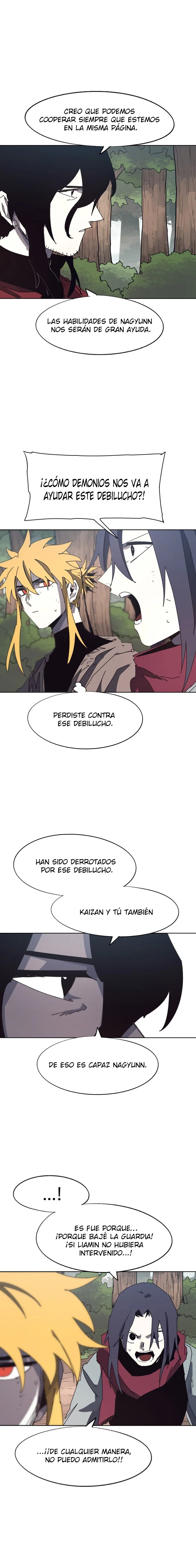 El Caballero de Fuego Ardiente Capitulo 138 página 4