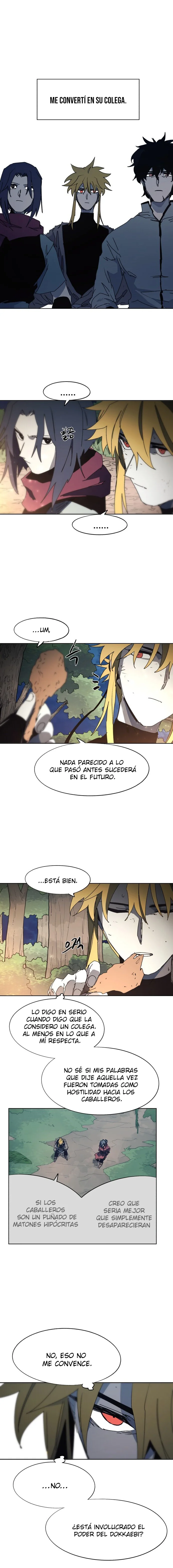 El Caballero de Fuego Ardiente Capitulo 138 página 9