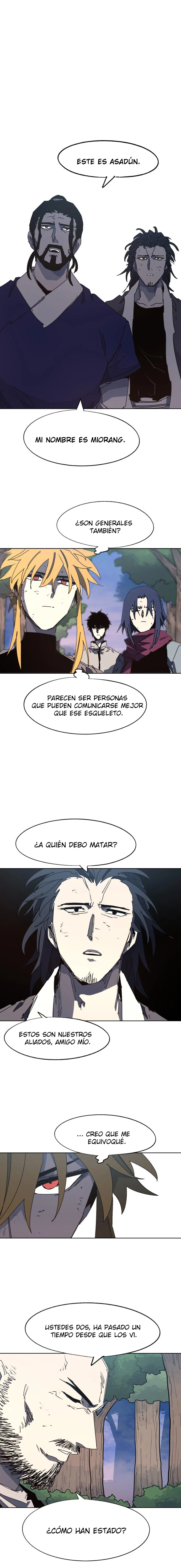 El Caballero de Fuego Ardiente Capitulo 139 página 2
