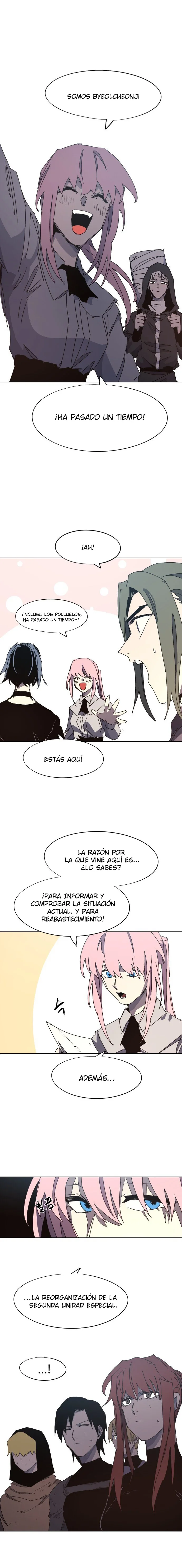 El Caballero de Fuego Ardiente Capitulo 139 página 5