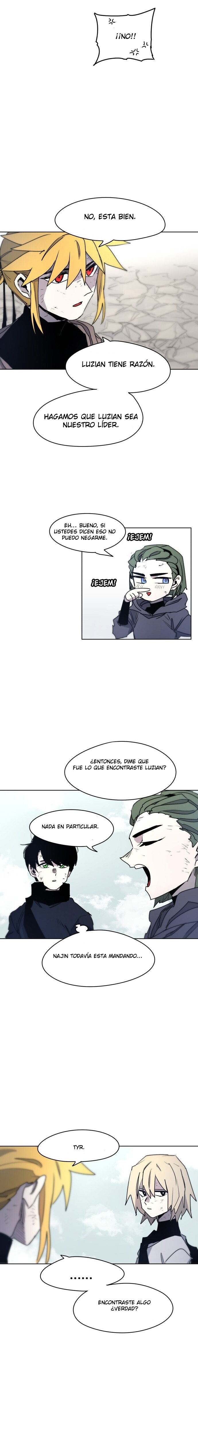 El Caballero de Fuego Ardiente Capitulo 14 página 11