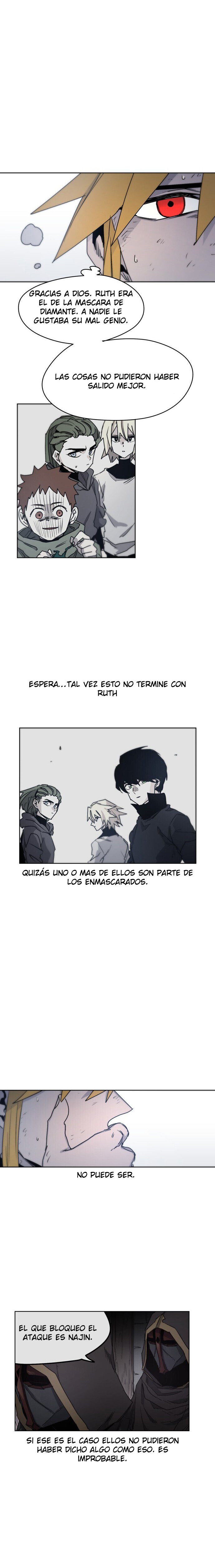 El Caballero de Fuego Ardiente Capitulo 14 página 3