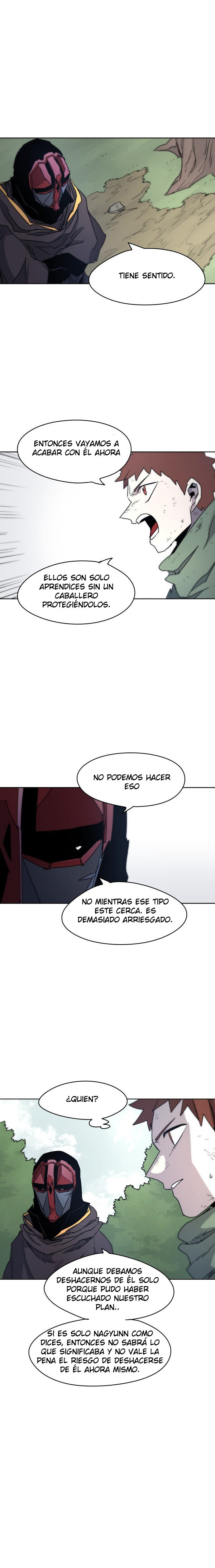 El Caballero de Fuego Ardiente Capitulo 14 página 8