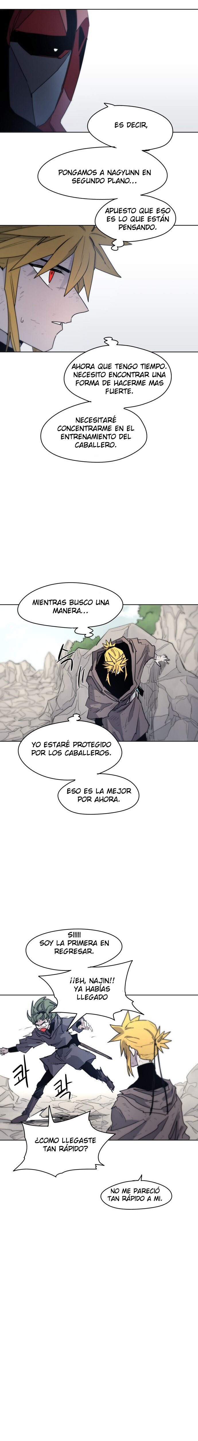 El Caballero de Fuego Ardiente Capitulo 14 página 9