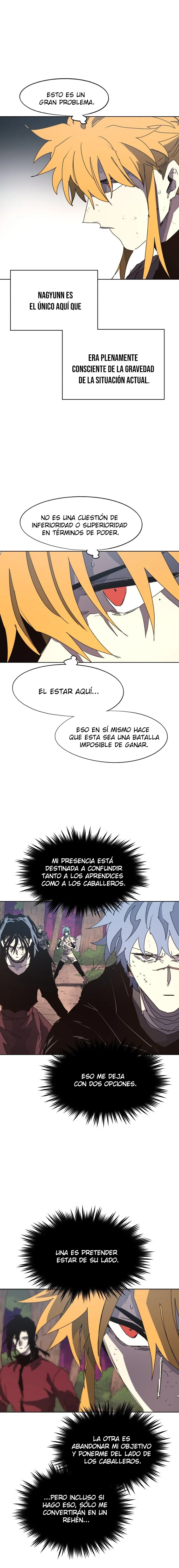 El Caballero de Fuego Ardiente Capitulo 140 página 4