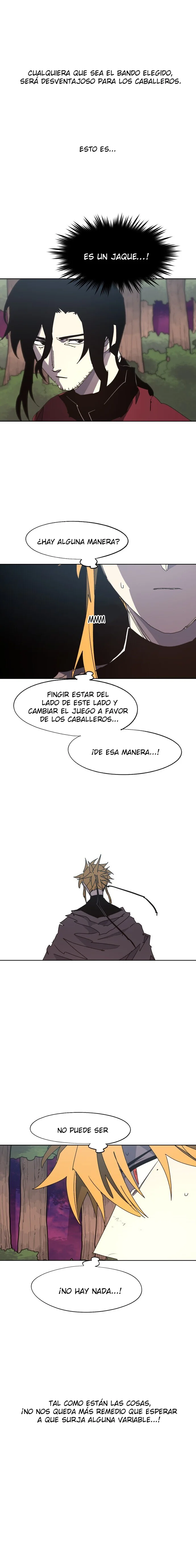 El Caballero de Fuego Ardiente Capitulo 140 página 5