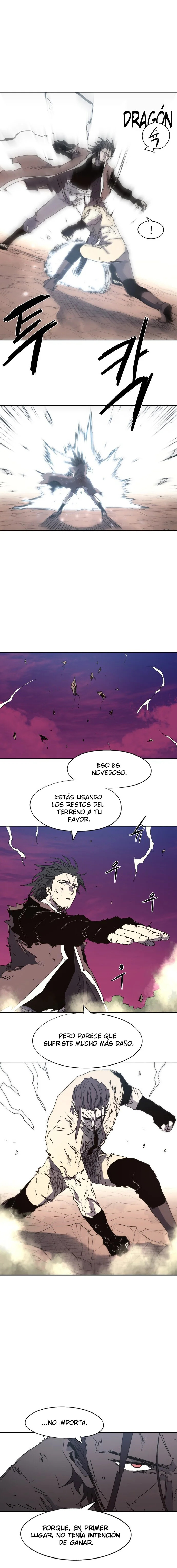 El Caballero de Fuego Ardiente Capitulo 141 página 3