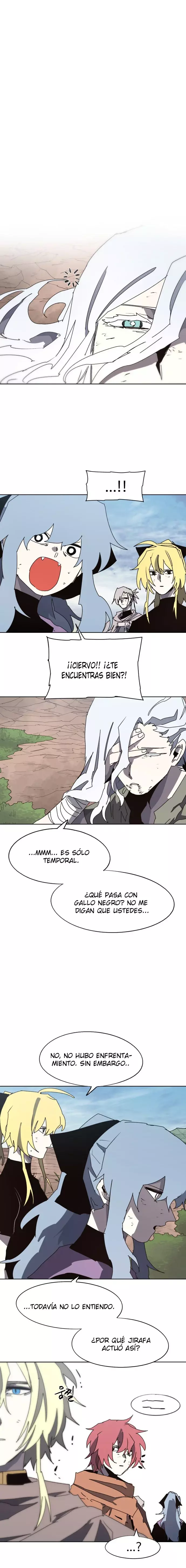 El Caballero de Fuego Ardiente Capitulo 142 página 2