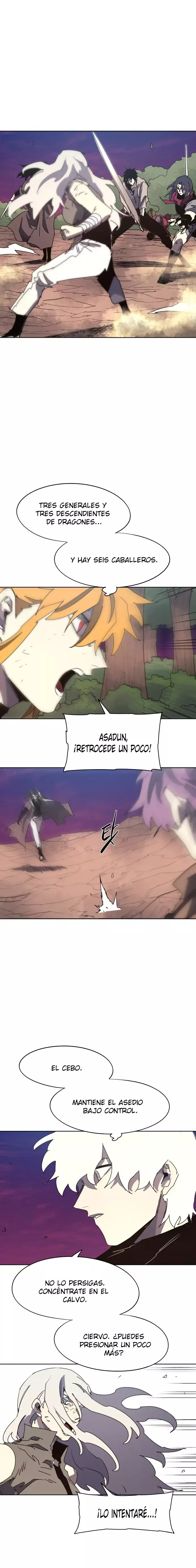 El Caballero de Fuego Ardiente Capitulo 143 página 10