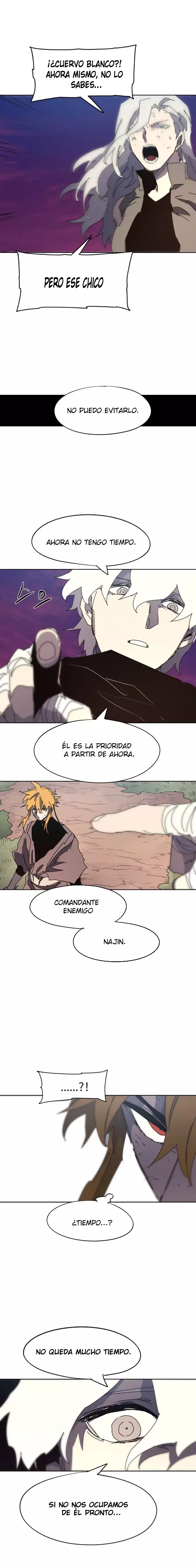 El Caballero de Fuego Ardiente Capitulo 143 página 14