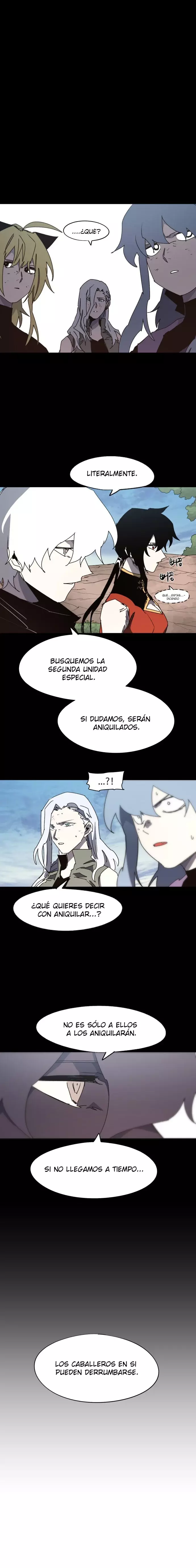 El Caballero de Fuego Ardiente Capitulo 143 página 2