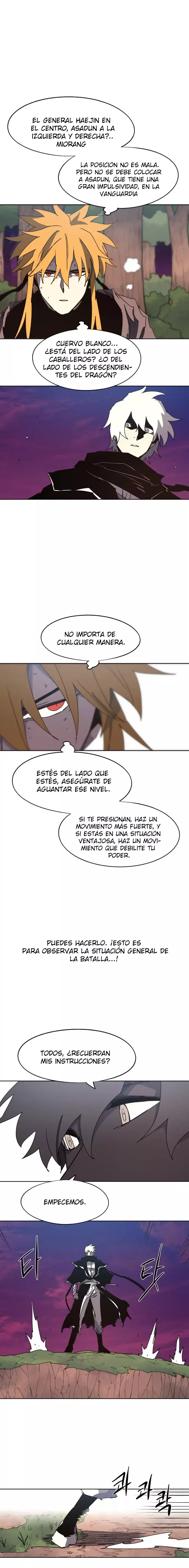 El Caballero de Fuego Ardiente Capitulo 143 página 6