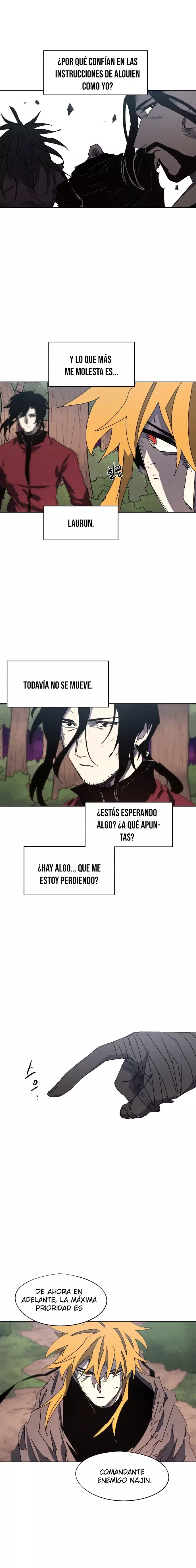 El Caballero de Fuego Ardiente Capitulo 144 página 3