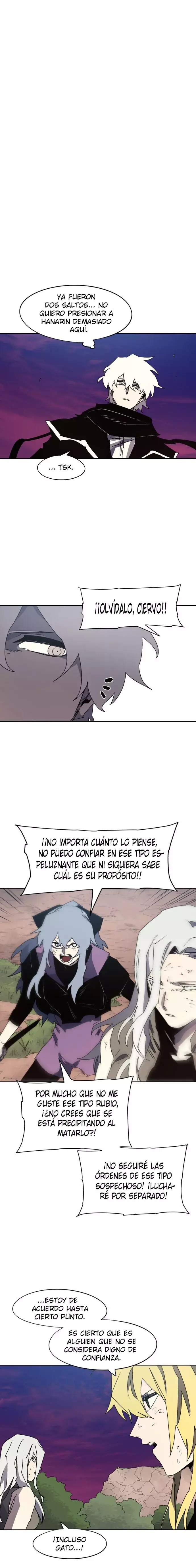 El Caballero de Fuego Ardiente Capitulo 144 página 6