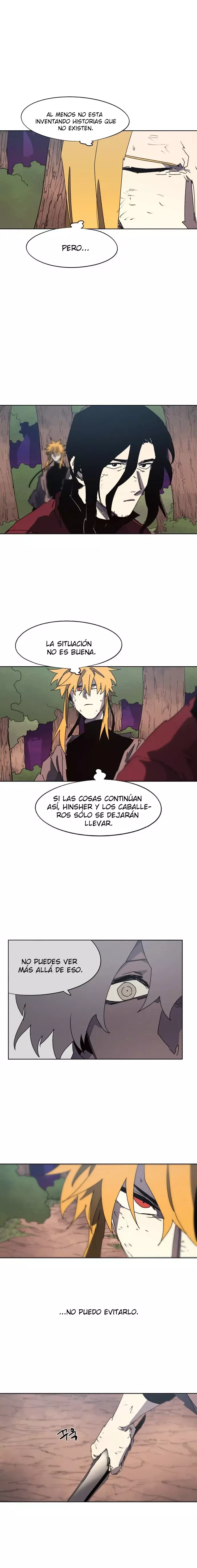 El Caballero de Fuego Ardiente Capitulo 145 página 11