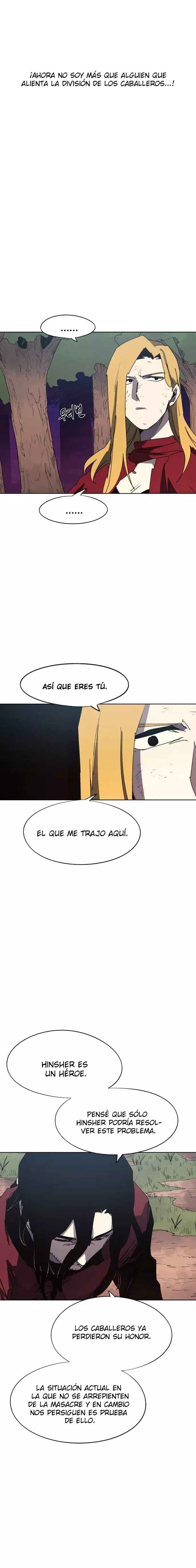 El Caballero de Fuego Ardiente Capitulo 145 página 9