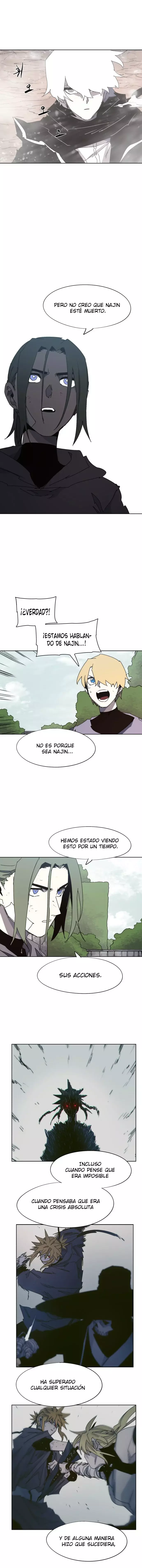 El Caballero de Fuego Ardiente Capitulo 146 página 9