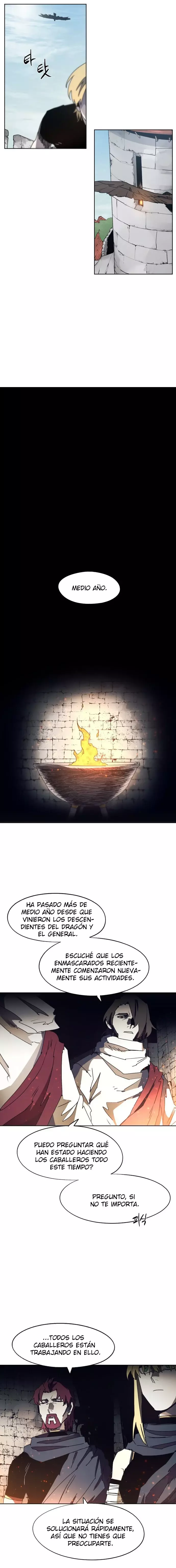 El Caballero de Fuego Ardiente Capitulo 147 página 12