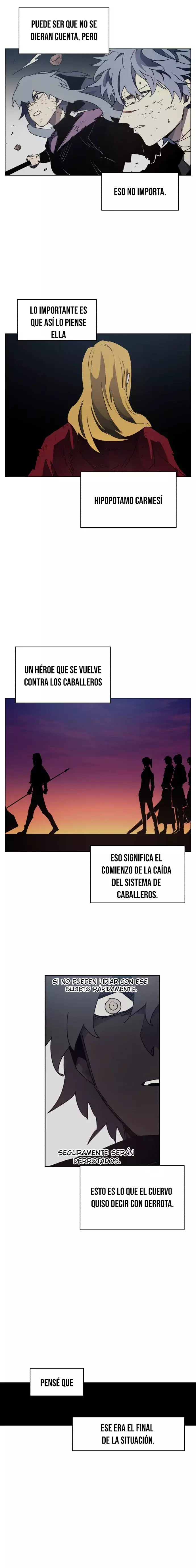 El Caballero de Fuego Ardiente Capitulo 147 página 3